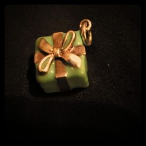 Authentic tiffany box charm